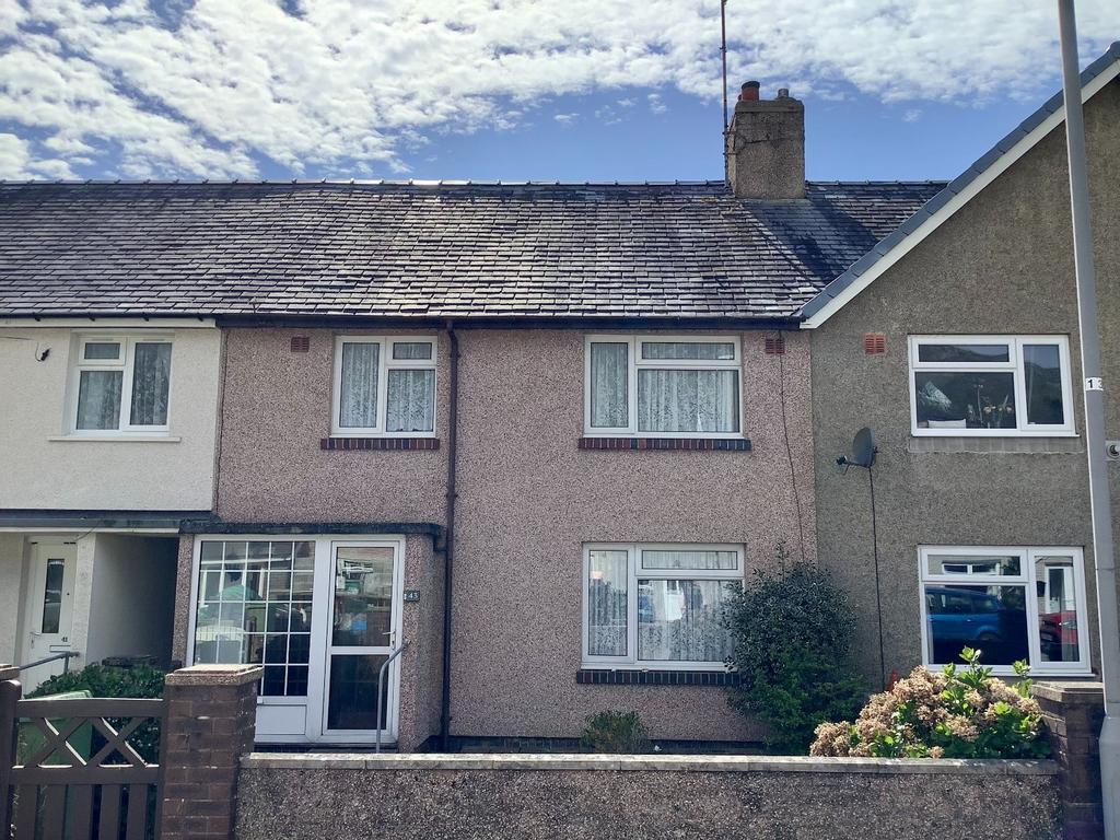 43 Heol Y Llan, Barmouth, LL42 1DL 3 bed terraced house for sale £185,000