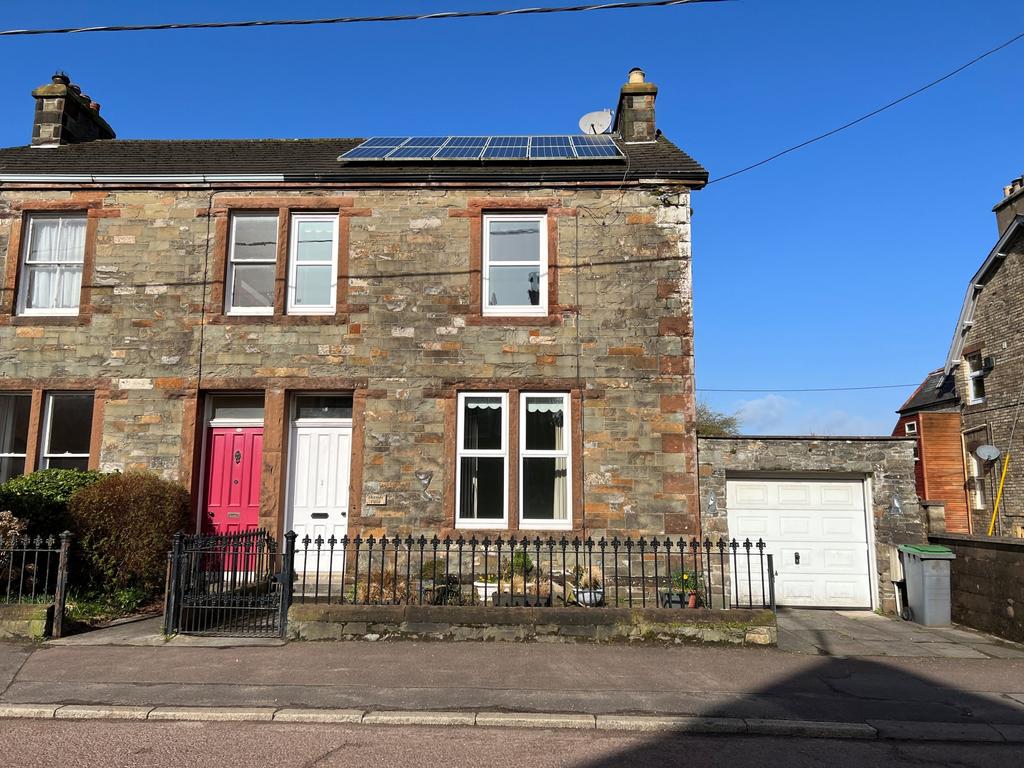 Deeside Villa, 68 St Mary Street, Kirkcudbright -