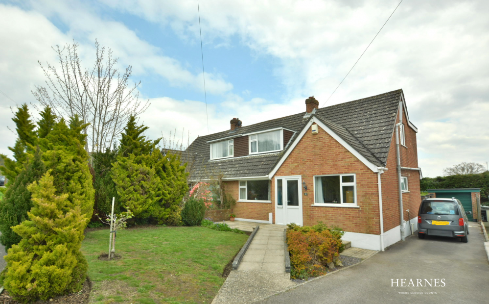 Cutlers Place, Colehill, BH21 2HN 4 bed semidetached house for sale