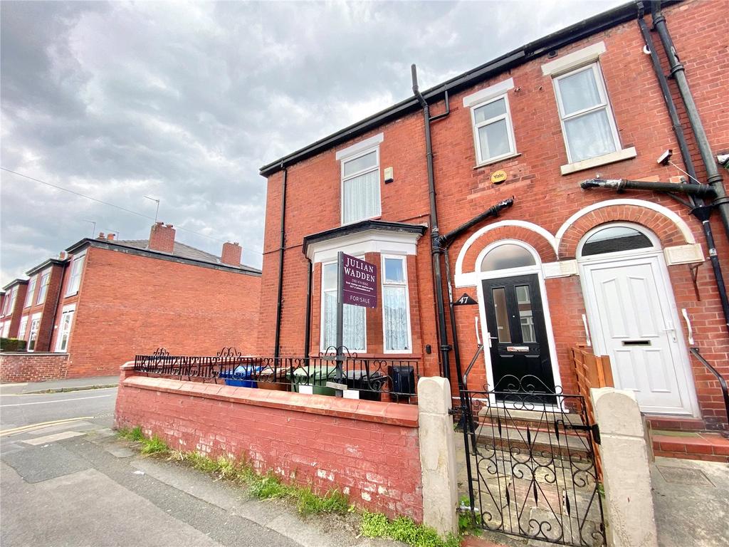 Wellington Grove, Shaw Heath, Stockport, SK2 3 bed end of terrace house