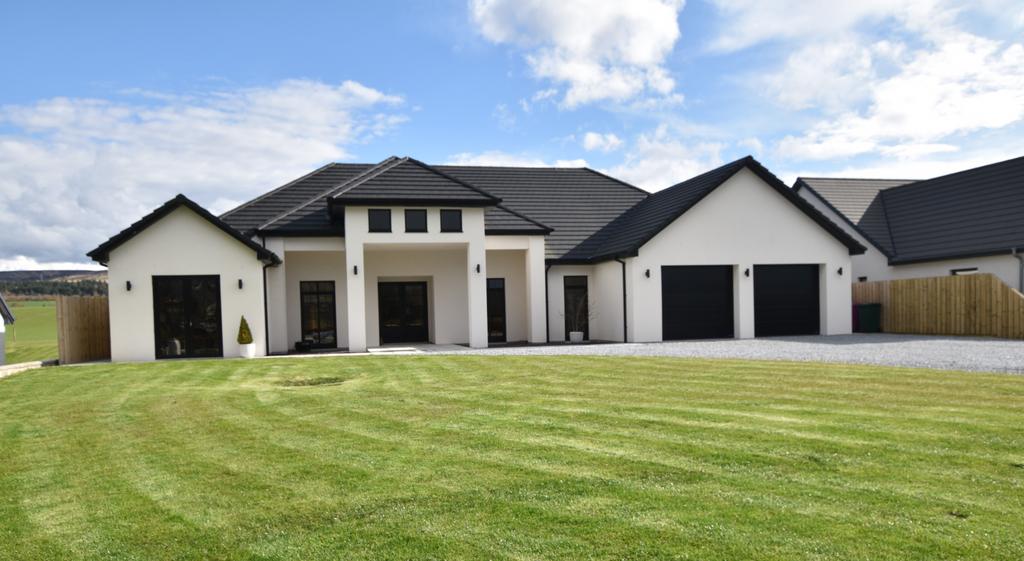 12 Lithe Lochan, Longmorn, Elgin 4 bed detached bungalow for sale £