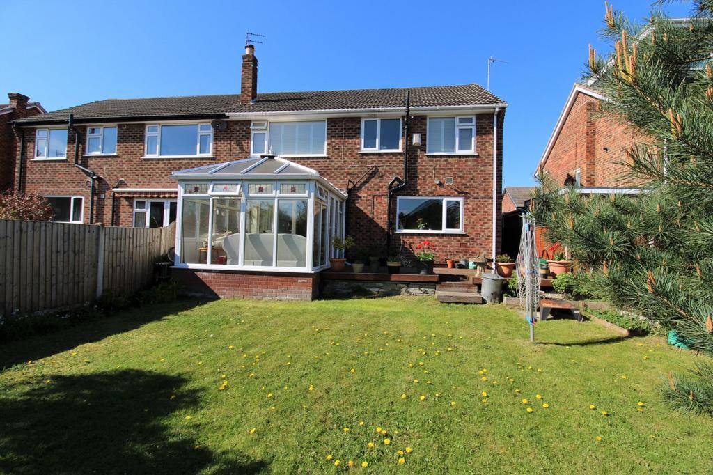 Inchcape Road, Wallasey, Merseyside, CH45 4 bed semidetached house for