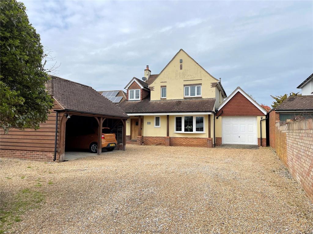 Western Way, Alverstoke, Gosport, PO12 4 bed detached house £875,000