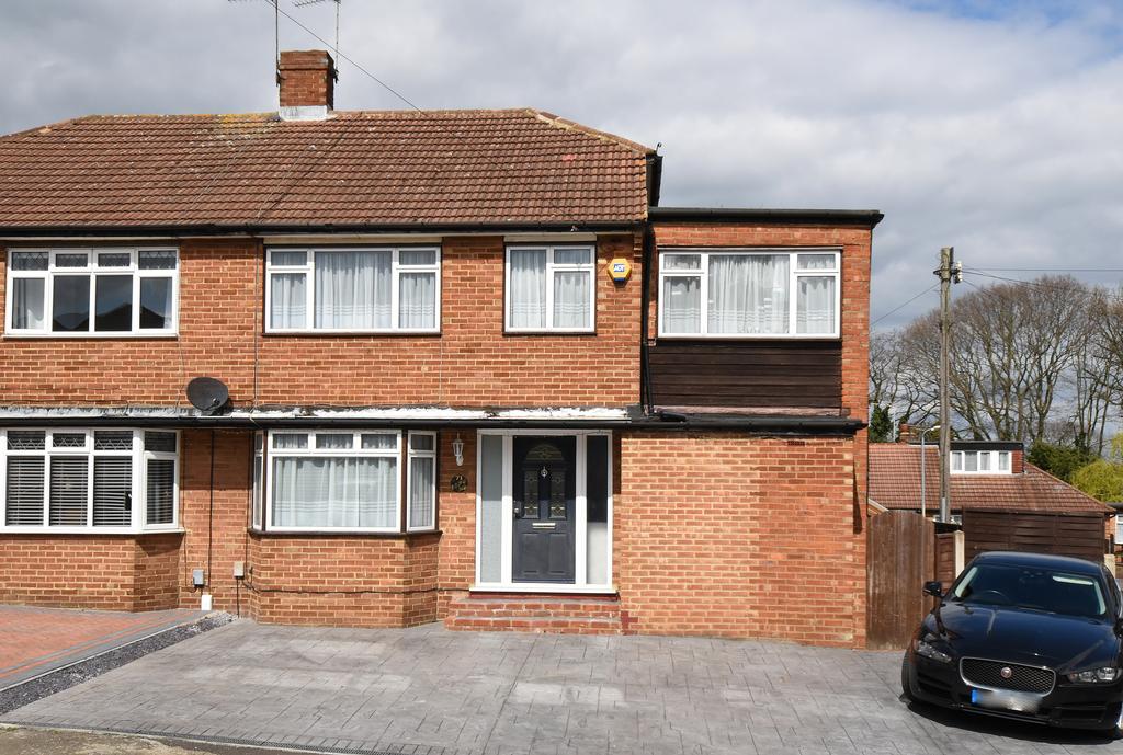 Dale Road Swanley BR8 4 bed semidetached house for sale £500,000