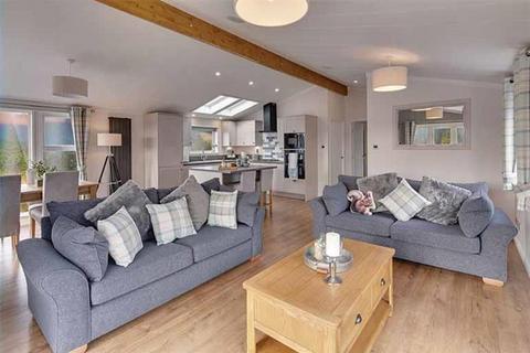 2 bedroom lodge for sale, Glendevon Residential Country Park Perthshire, Scotland FK14