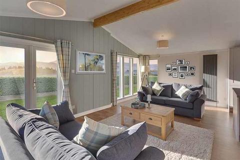 2 bedroom lodge for sale, Glendevon Residential Country Park Perthshire, Scotland FK14