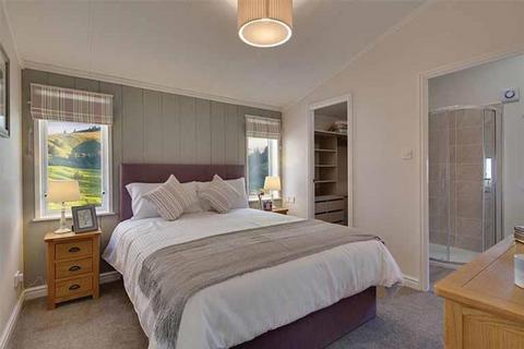 2 bedroom lodge for sale, Glendevon Residential Country Park Perthshire, Scotland FK14