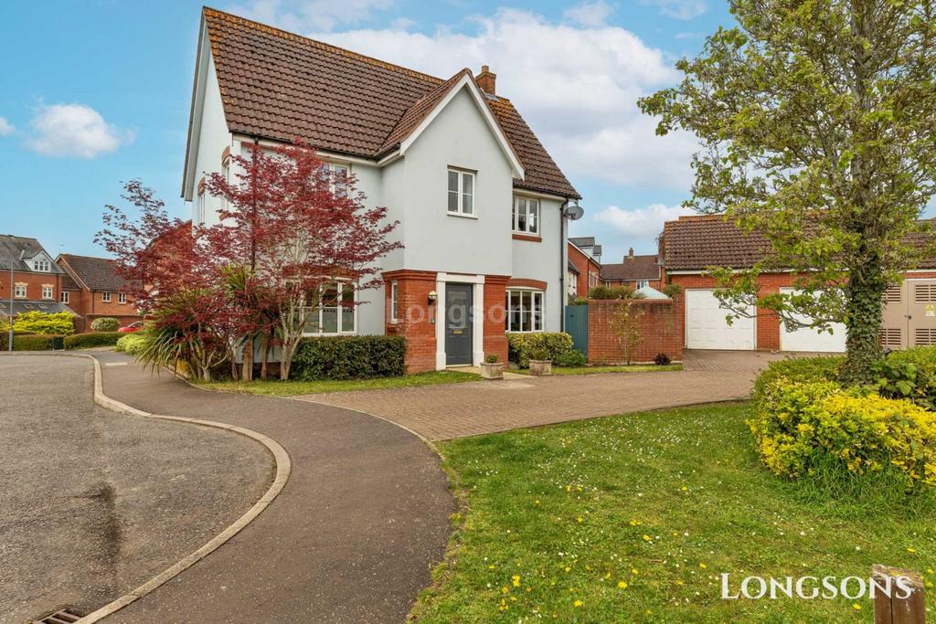 Merryweather Road, Swaffham 4 bed detached house for sale £350,000
