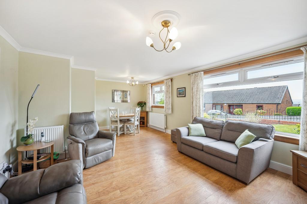 Strude Howe, Alva, Clackmannanshire, FK12 5JU 3 bed detached bungalow