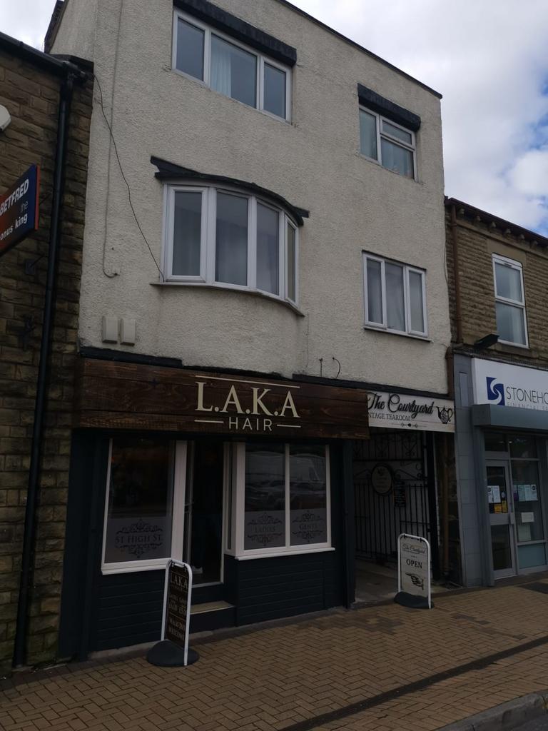 High Street, Wombwell S73 2 bed apartment £595 pcm (£137 pw)