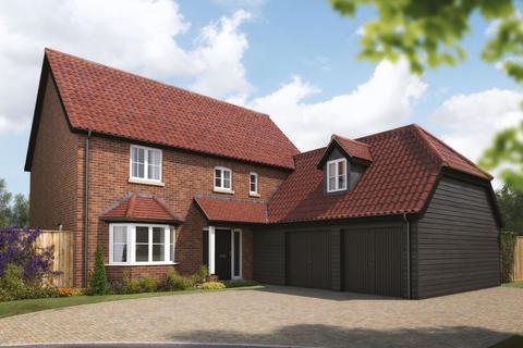 5 bedroom detached house for sale, Plot  65, The Haughley at Skylarks, 9, Barley Birch Drive IP22