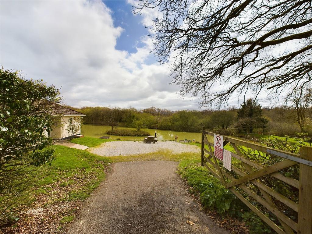 Lake &amp; Communal Pool