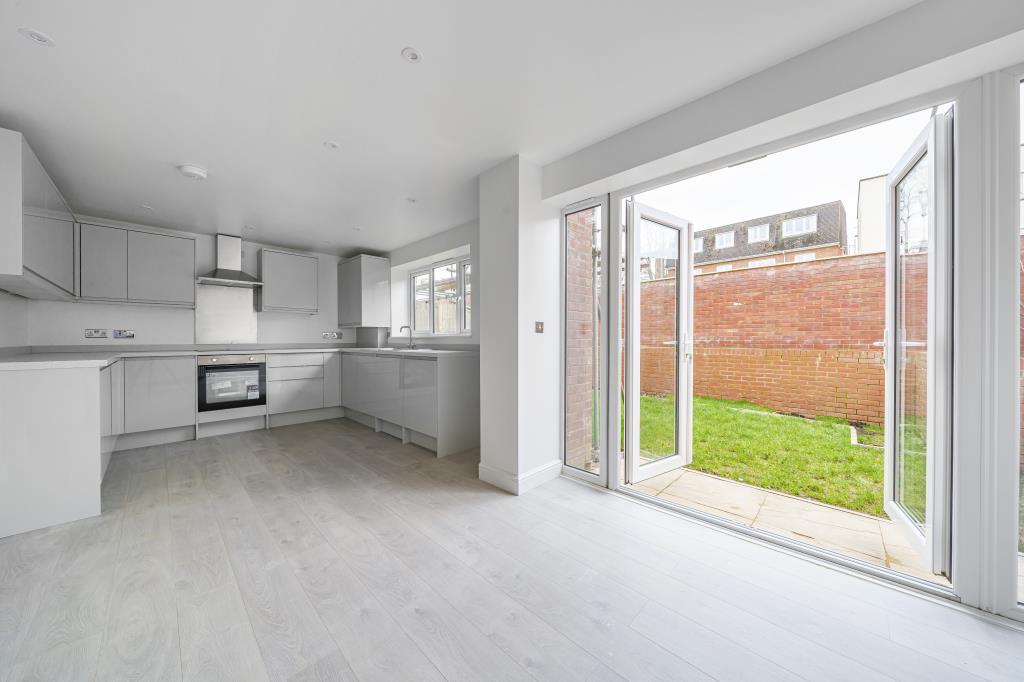 Kitchen/Garden View