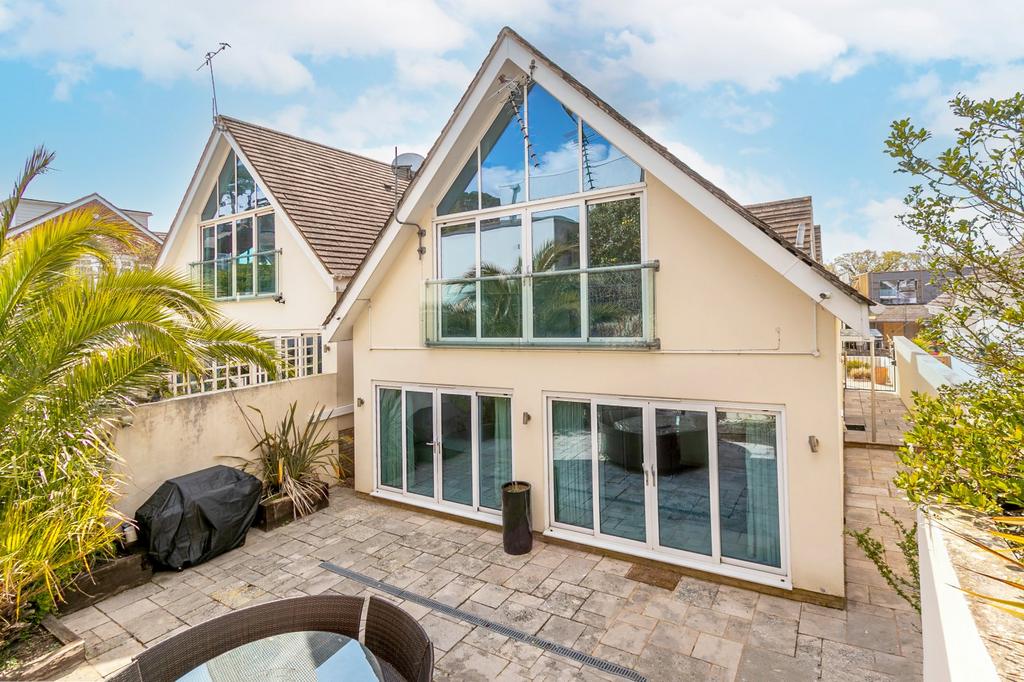 Rear Of Property