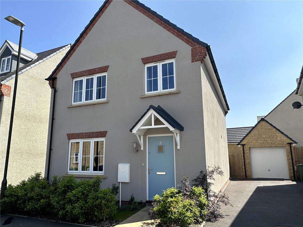 Somerdale Avenue, Brockworth... 4 bed detached house £400,000
