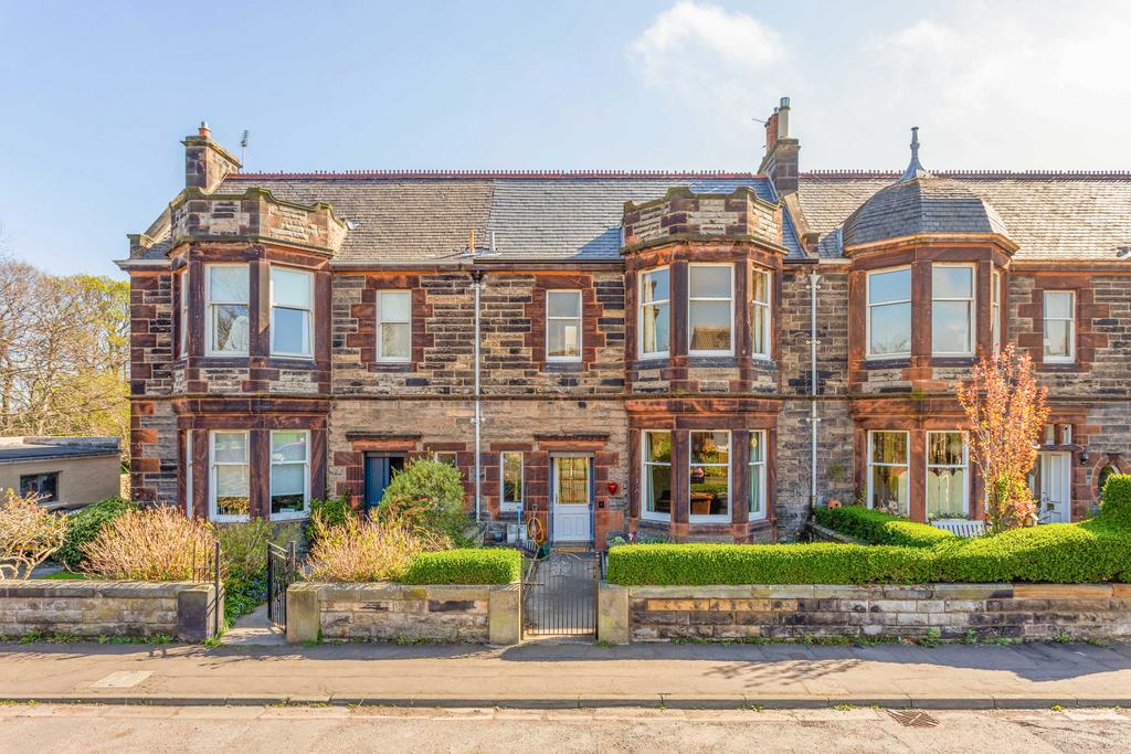 13 Hamilton Terrace, Portobello, EH15 1NB 4 bed terraced house for sale
