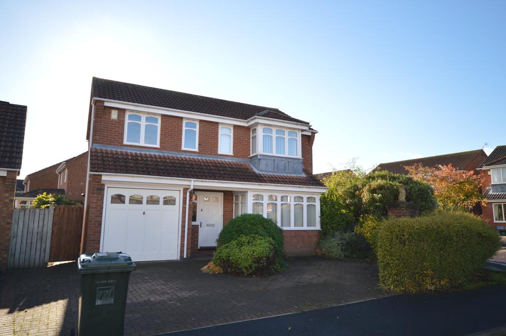 Alexandra Gardens, North Shields NE29 3 bed detached house £1,200 pcm