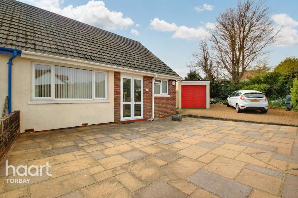 Barton Hill Road, Torquay 2 bed semidetached house for sale £290,000