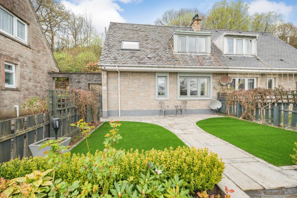 13 St Conans Road, Lochawe, By Dalmally, Argyll 2 bed semidetached