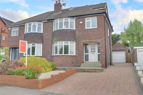 4 bedroom semi-detached house for sale, Moseley Wood Drive, Cookridge, Leeds, West Yorkshire, LS16