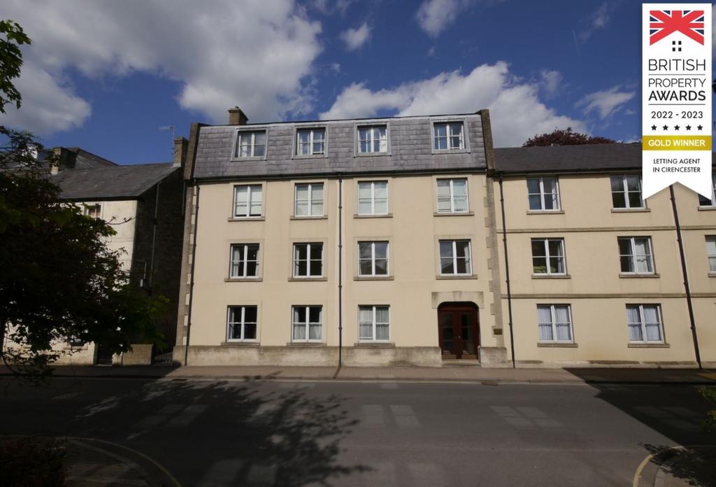 Mullings Court, Cirencester 2 bed apartment £995 pcm (£230 pw)