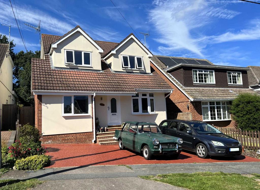 Prince Edward Road, Billericay 4 bed detached house for sale £675,000