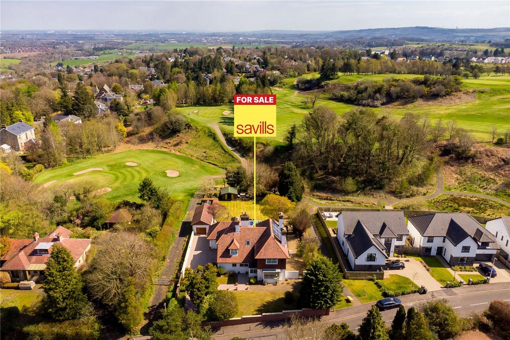 Castleknowe, Lawmarnock Road, Bridge of Weir, Renfrewshire, PA11 5 bed