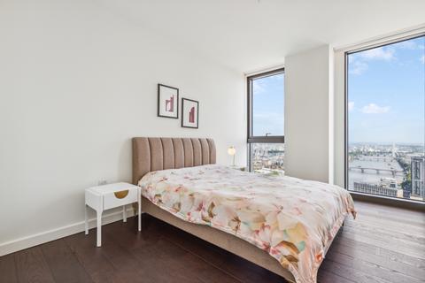 3 bedroom flat to rent, Damac Tower, 67 Bondway, London