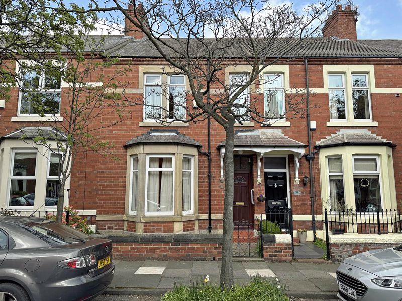 Sandringham Gardens, North Shields 3 bed terraced house £275,000