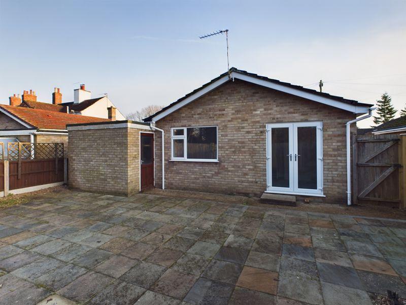 Rear Elevation