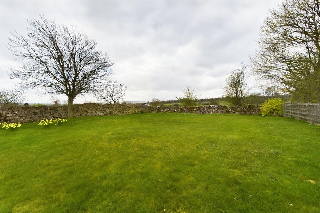 Rear Garden with Views across Fields