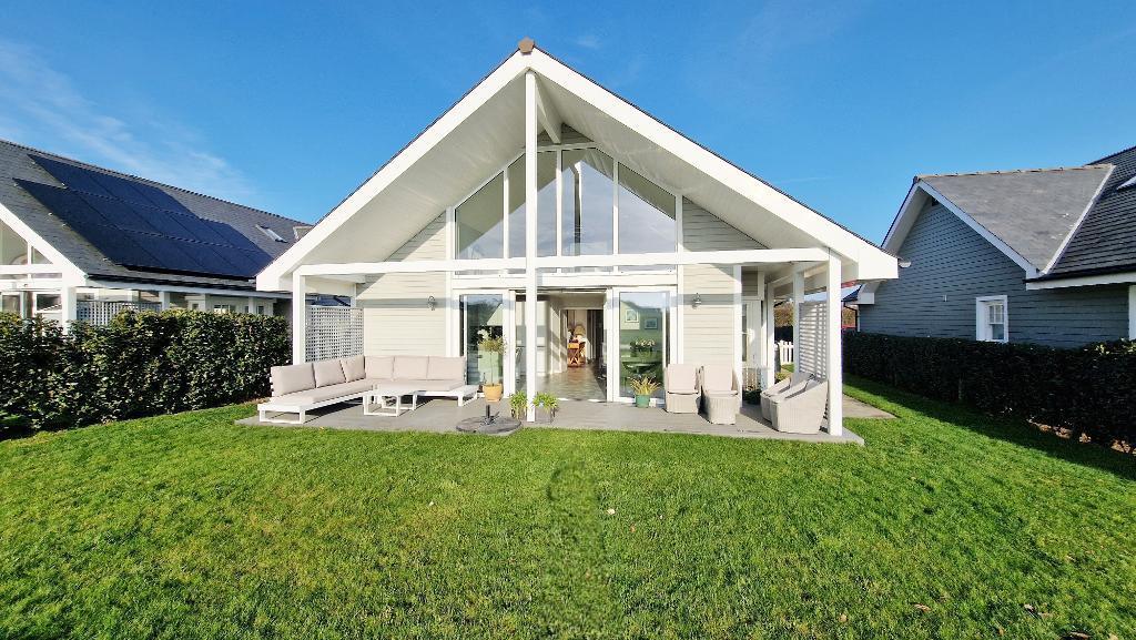 Rear of Property