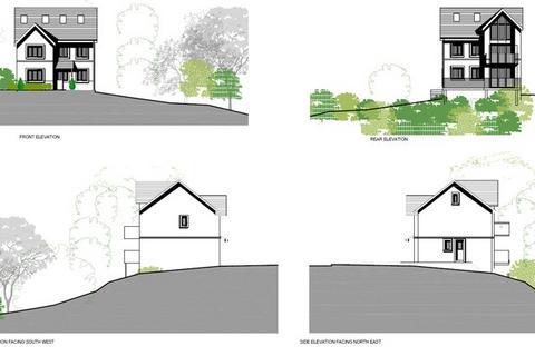 Land for sale, Gyffin, Conwy, LL32