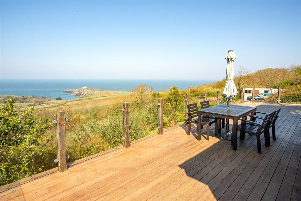 Llaneilian, Amlwch, Isle of Anglesey, LL68 5 bed detached house for sale £850,000