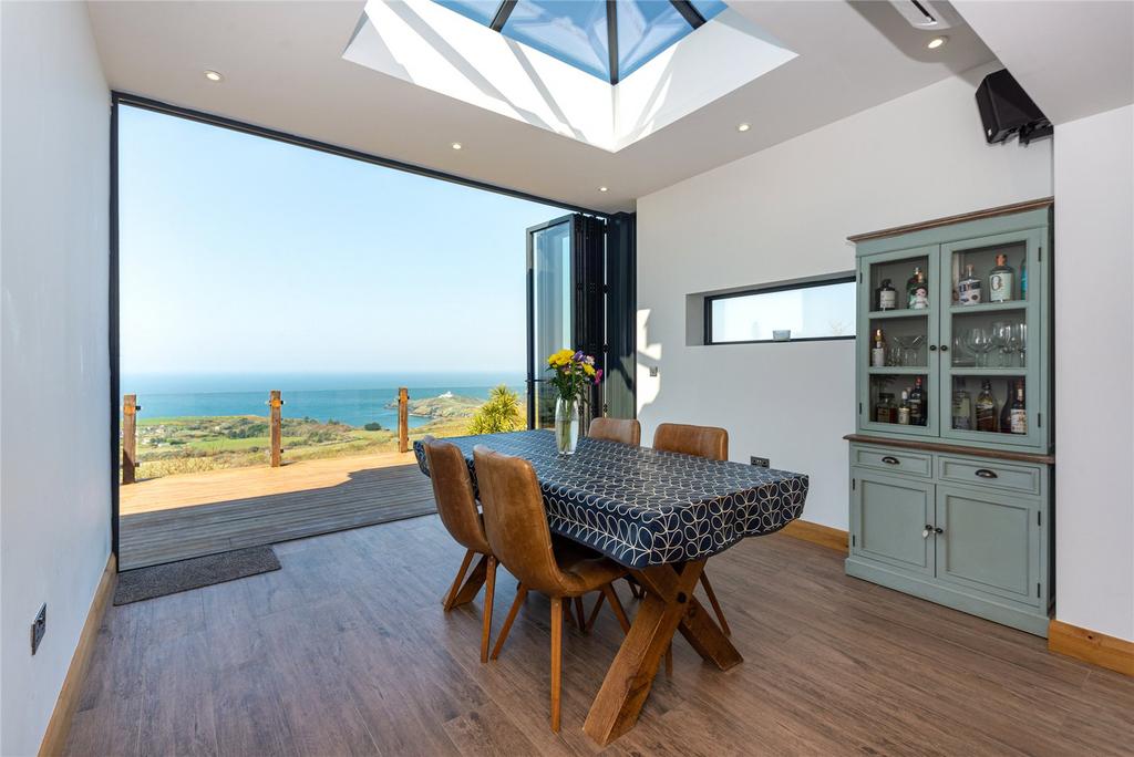 Llaneilian, Amlwch, Isle of Anglesey, LL68 5 bed detached house for sale £850,000