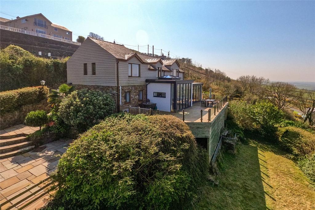 Llaneilian, Amlwch, Isle of Anglesey... 5 bed detached house for sale