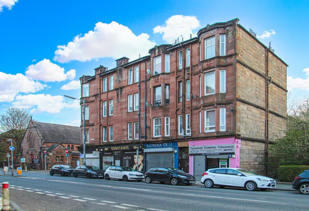 3/1, 164 Holmlea Road, Cathcart, G44 4BA 1 bed flat - £100,000