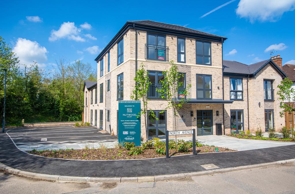 Nutwood Court, North Avenue, Darley Abbey 2 bed apartment for sale £