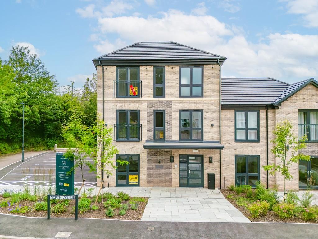 Nutwood Court, North Avenue, Darley Abbey 2 bed apartment for sale £