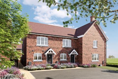 2 bedroom end of terrace house for sale - Plot 19, Hawthorn at Bollin Grange, Gaw End Lane SK11