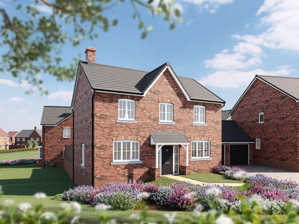 Plot 26, Chestnut at Bollin Grange, Gaw End Lane SK11 4 bed detached