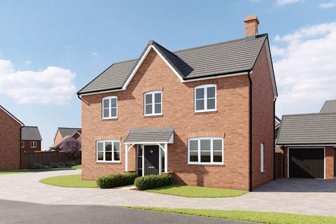 4 bedroom detached house for sale, Plot 6, Chestnut at Bollin Grange, Gaw End Lane SK11