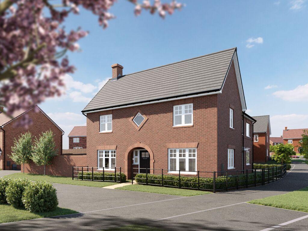 Plot 162, Spruce at Bollin Grange, Gaw End Lane SK11 3 bed detached