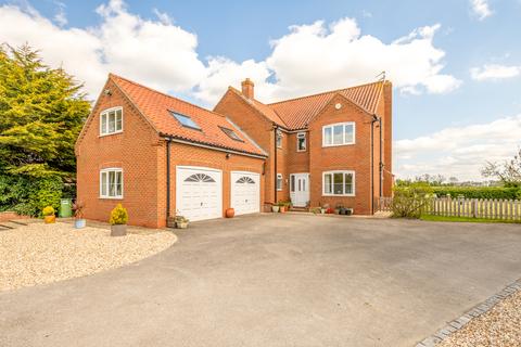 5 bedroom detached house for sale, Millennium House, Craypool Lane, Scothern, Lincoln, Lincolnshire, LN2 2UU