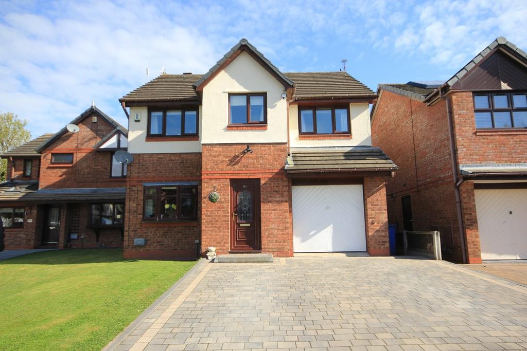 Sunningdale Close, Burtonwood, Warrington, WA5 4 bed detached house for