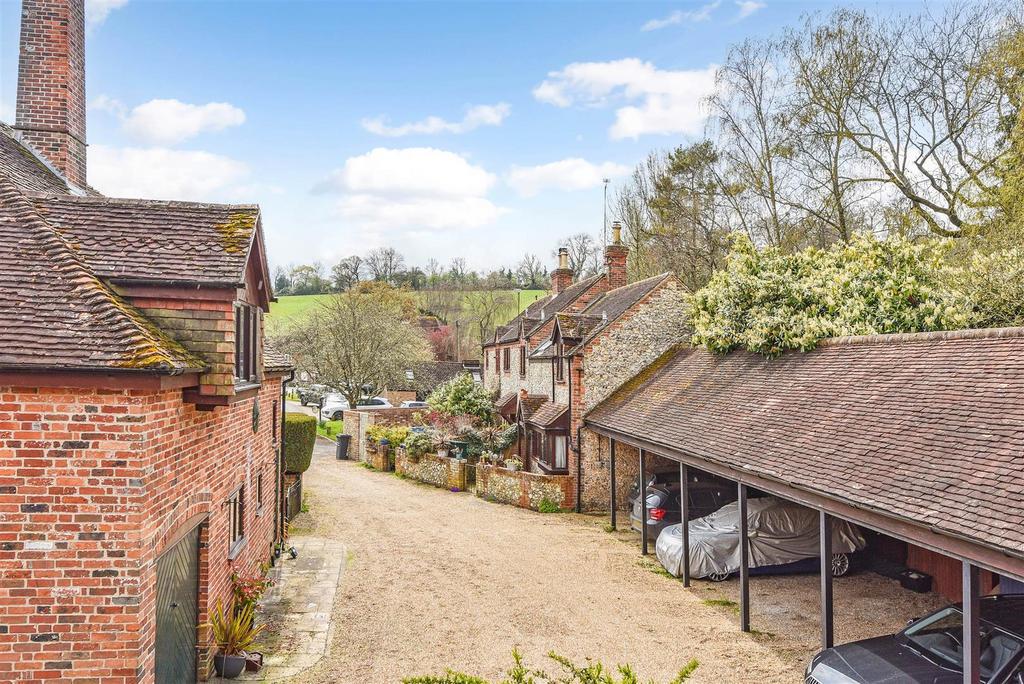 The Old Iron Foundry, Finchdean, Waterlooville 3 bed terraced house for