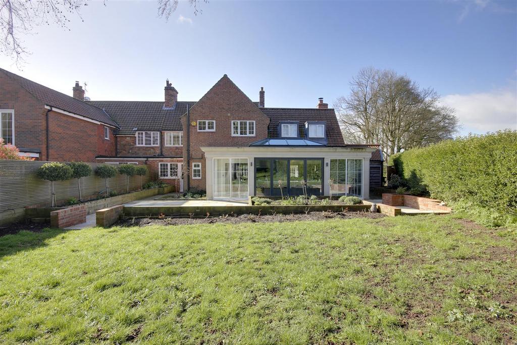Rear View of Property