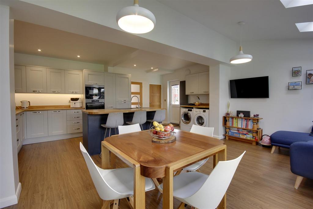Open Plan Living Kitchen