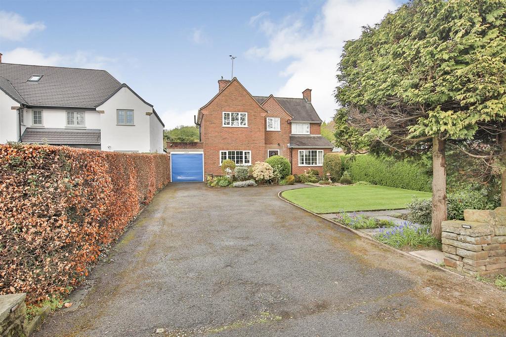Chatsworth Road, Chesterfield 4 bed detached house for sale £699,950