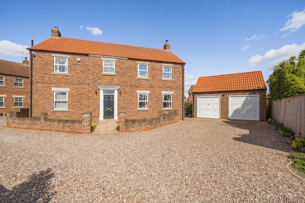 Siding Lane, Barlby, Selby, YO8 5JL 5 bed detached house for sale £